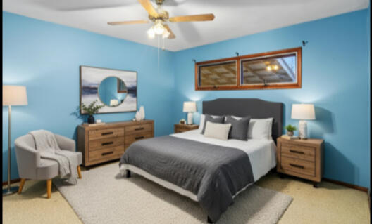 Real estate virtually staged room - after image real estate virtual staging